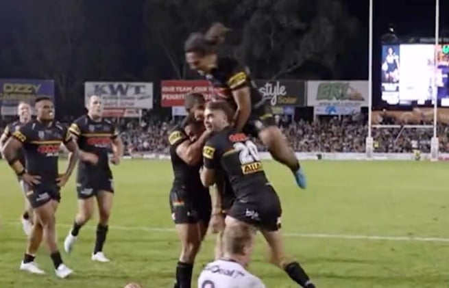 🏉 Panthers Pounce On Slow-Starting Sea Eagles