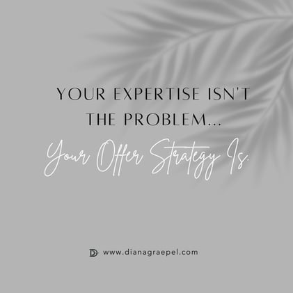 Many Experts Can't Break Six Figures Because Their Offer Isn't Market-Ready 