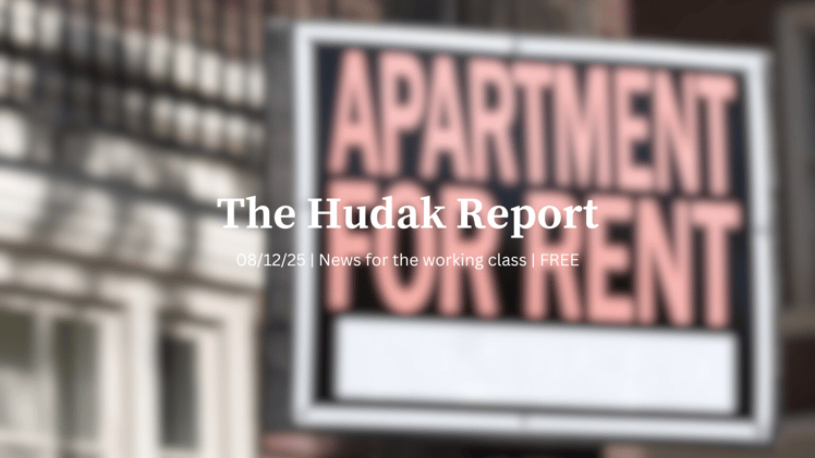 The Hudak Report 08/12/25