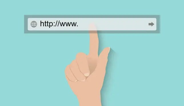 Cuidado al escribir las direcciones URL, podrían tener malware