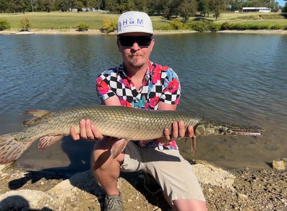 This Fisherman Might’ve Just Broken a World Record
