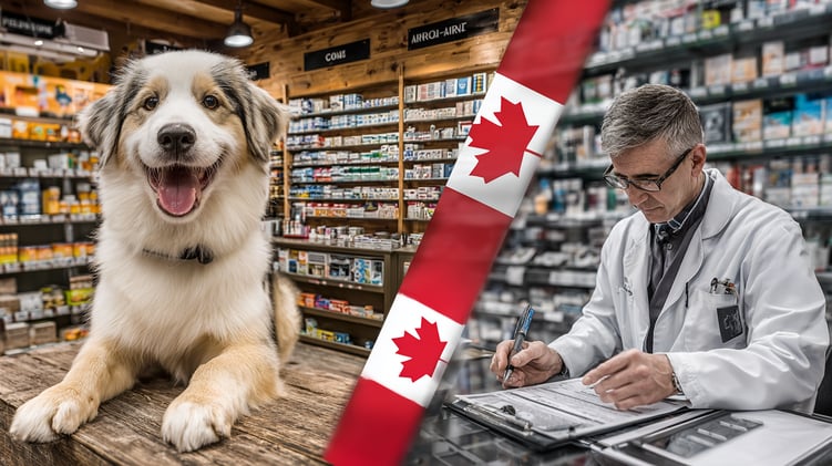One Canada, Two Pet Pharmacies: Why Alberta Can Sell Fido’s Flea Pills While Ontario Plays Vet Cop