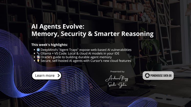 Pondhouse Data AI - Tips & Tutorials for Data & AI 47