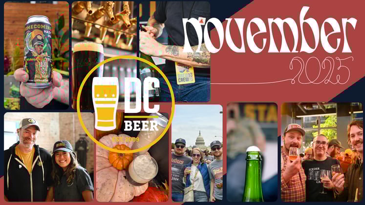 DC Beer Newsletter - November 2025 
