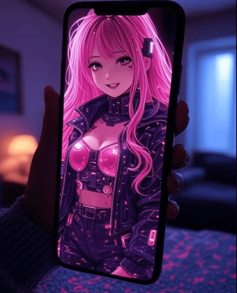 Grok finds a Waifu