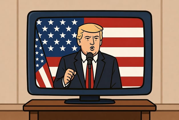 President Trump and the President of Iran Both Address the American People