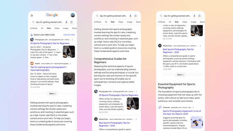 ¿Y si Google te ordenara el caos de Internet por ti?
