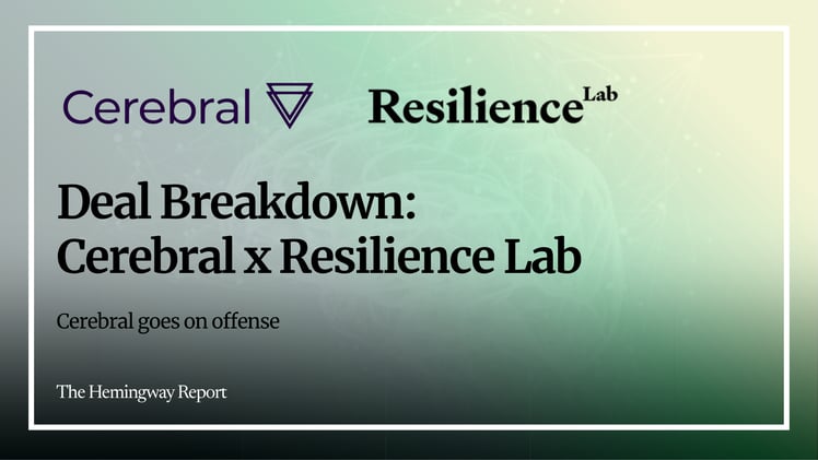 #63 Deal Breakdown: Cerebral x Resilience Lab