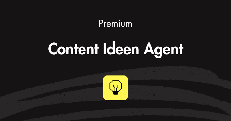 Content-Chaos?