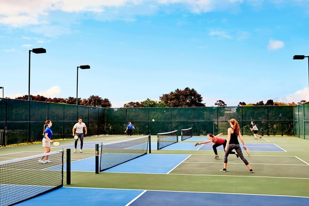 Hotels Banking on Pickleball