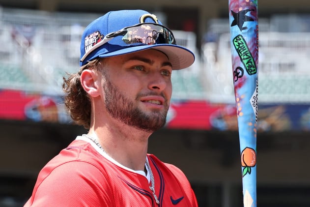 Carter Jensen Joins Top 100, Goes Deep Once Again