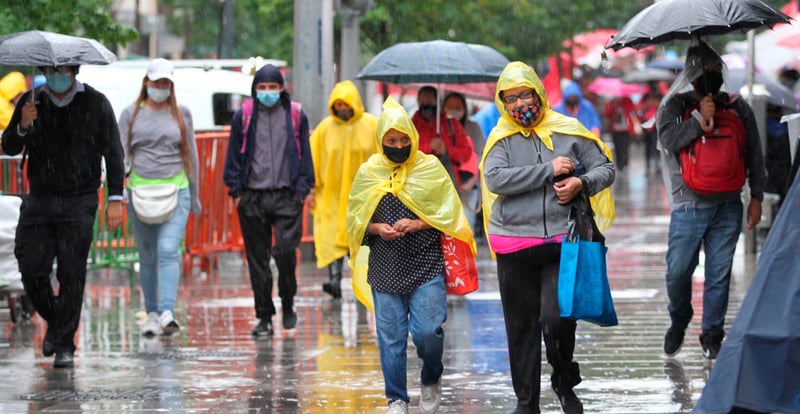 ⛈¡Aguas con las lluvias y el monzón mexicano!
