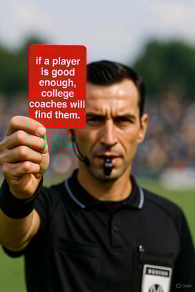 So You Want To Play College Soccer? - Warning: This Common Myth Could Cost You a Scholarship!