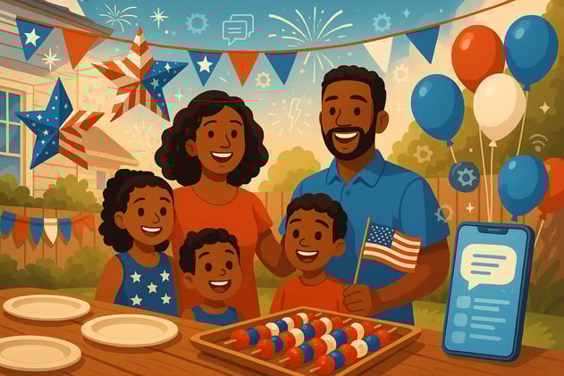 AI for the Red, White & Blue: Family Fun This 4th