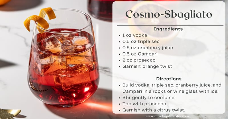 The Year of the Mash-Up 🍸 + 🍾