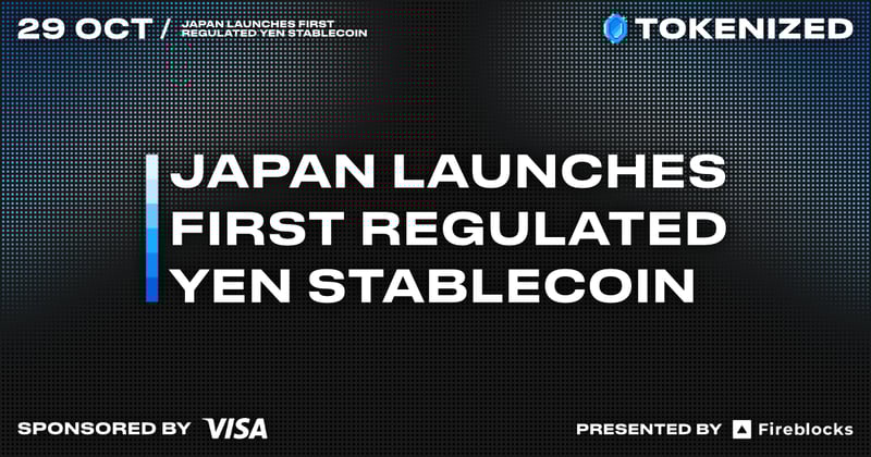 Japan Launches First Regulated Yen Stablecoin