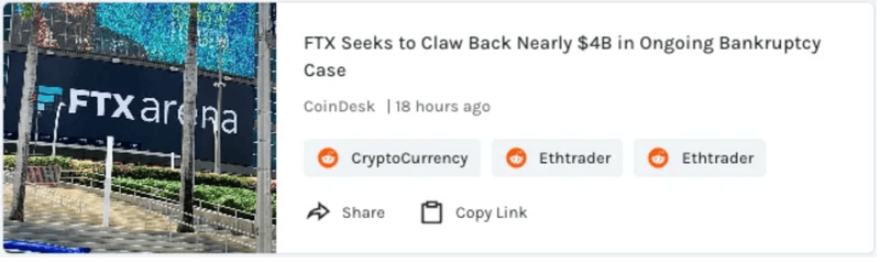 FTX seeks ~$4B in claw back from Genesis