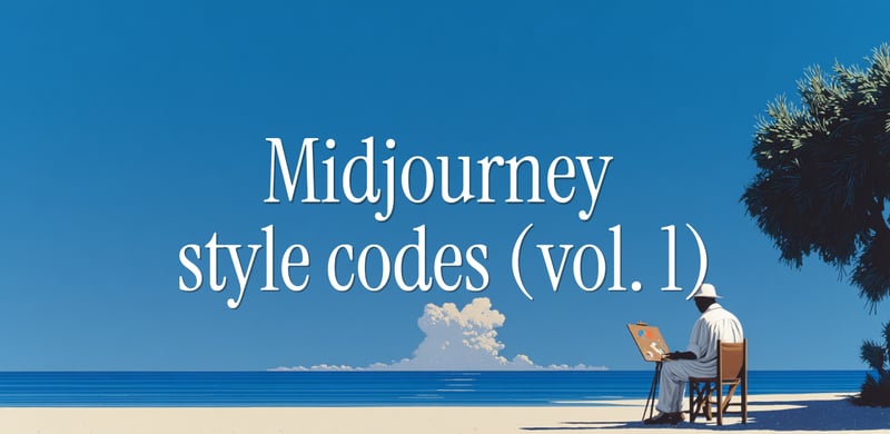 10 Midjourney style codes you can copy/paste 🎨