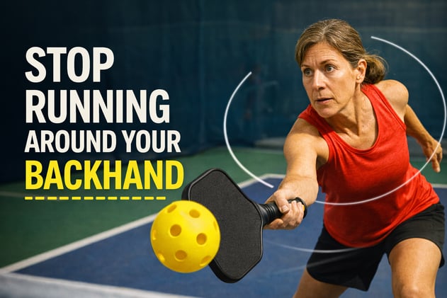 Stop Running Around Your Backhand