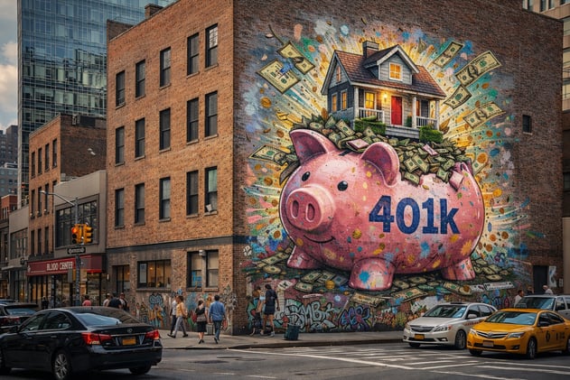 Retirement Accounts 'Bout to Unlock the Housing Market!