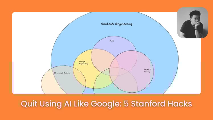 🤖 Quit Using AI Like Google: 5 Stanford Hacks For 10x Better Answers