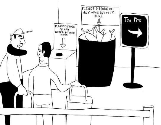 A Parrot Fish Decanter, a Wine That’s Priced Too Low, and Our First Video Interview