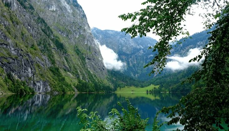 The Peaceful Mountains of Austria