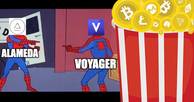 🍿 $446M Lawsuit — Alameda Sues Voyager