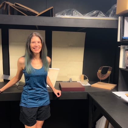 Staff Spotlight: Shaynna Gueno, Metalsmith & Jeweler