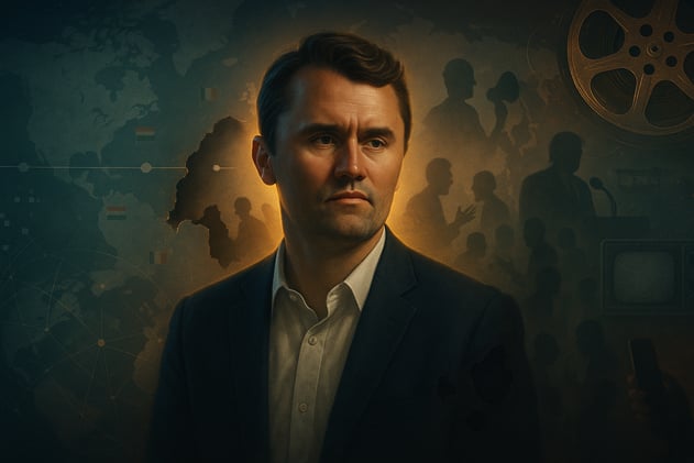 Charlie Kirk: Um Tiro em Utah e os Ecos Globais da Conspiração