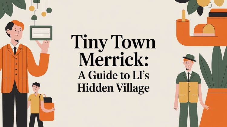 Tiny Town Merrick: A Guide to LI's Hidden Village