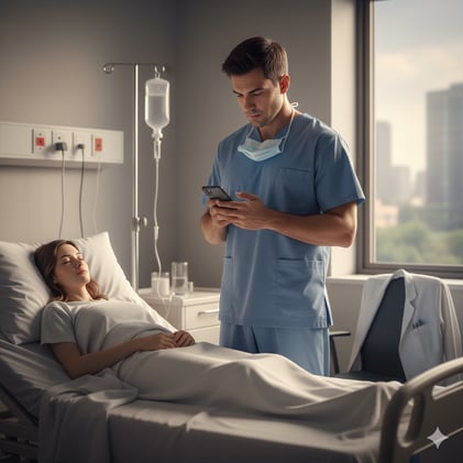 Epidural Hematoma After Colectomy [Anesthesiologist Text Messages Subpoenaed]