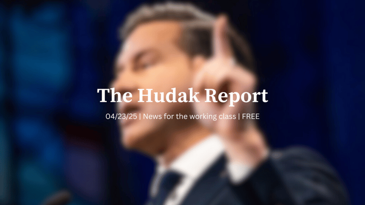 The Hudak Report 04/23/25