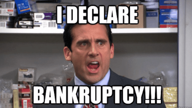 Your Balance is Overdrawn