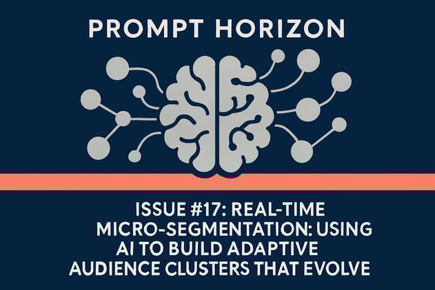 Prompt Horizon Issue #17: Real-Time Micro-Segmentation Explained