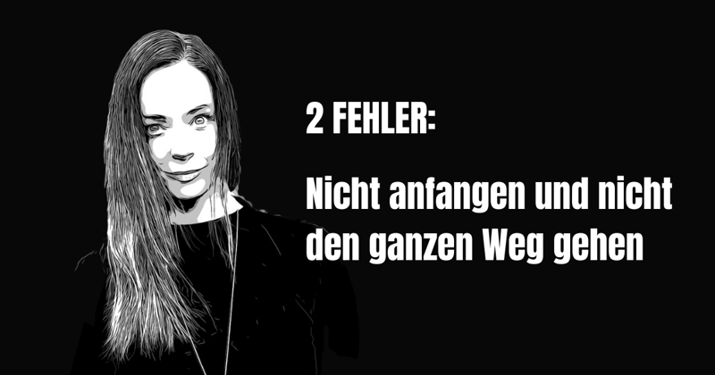 Du willst Veränderung, aber lebst wie gestern.