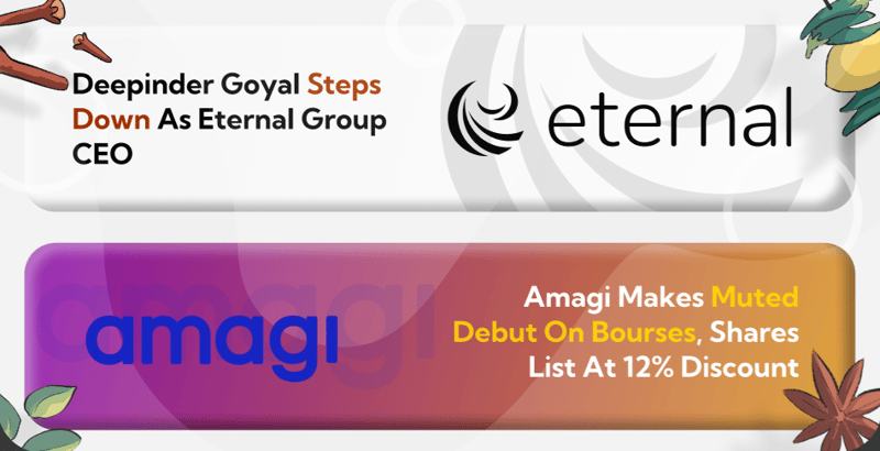 Deepinder’s Pivot, Amagi’s Muted Debut, and Pocket FM’s New Hire