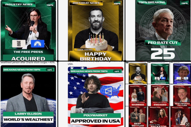 TBPN GRAPHICS ARE GOATED