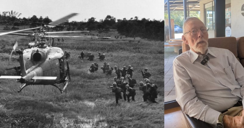 “That wretched war”: Gippsland veteran Max Speedy’s 12 months as a chopper pilot in the jungles of Vietnam