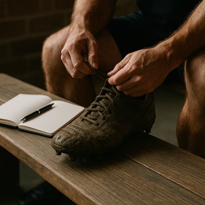 From the Pitch to the Boardroom: 6 Battle-Tested Strategies to Silence Doubt and Lead with Conviction