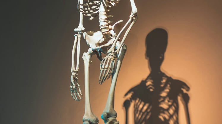 The thing you can't shake is what makes you unshakeable