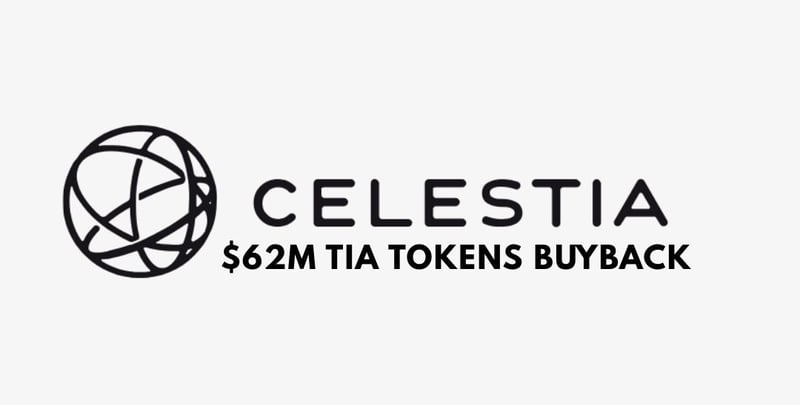 Celestia Buys Back $62M in TIA Tokens From Polychain