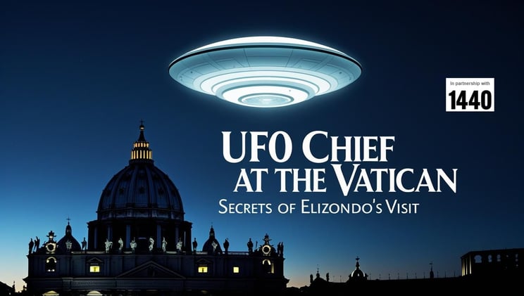 Why Did the Pentagon’s UFO Chief Visit the Vatican? 🛸