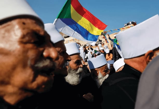 Syrian Druze Leader Seeks Independence and Ties With Israel