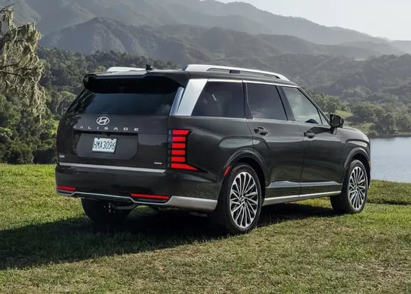 All-New Palisade Awarded Top Safety Pick!