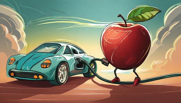 An Apple a Day Keeps the Car Away