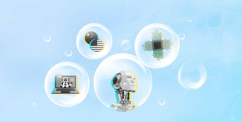 Is the AI frenzy a hallucinatory bubble?