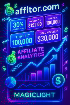 How to Earn Passive Income with the Best AI Tools: Affitor + Magiclight
