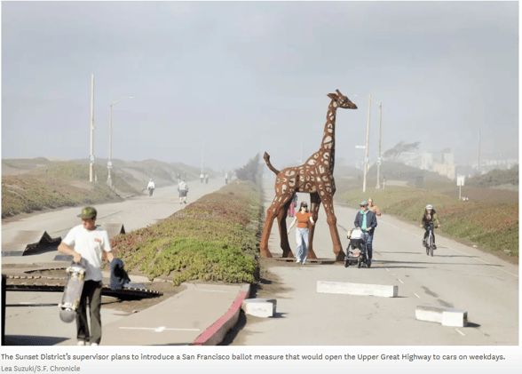 The neverending battle of the former Great Highway