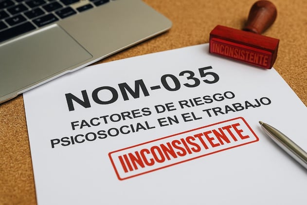 Se estanca la NOM-035: el bienestar laboral aún no despega en México